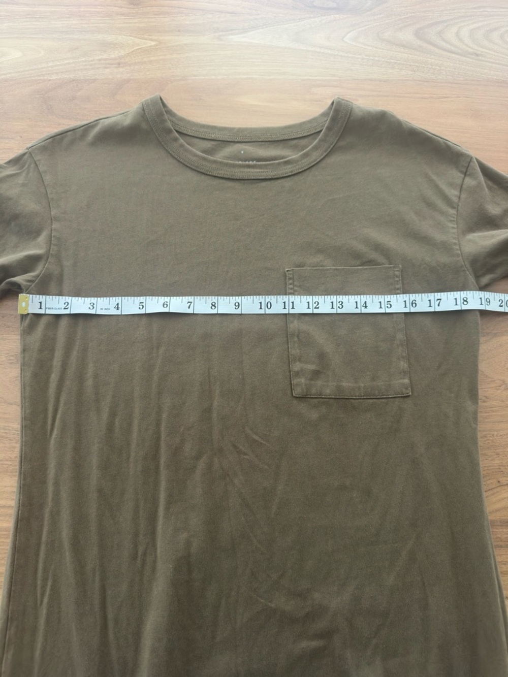 Everlane Organic Weekend Maxi Dress Olive Green Small Like New - Picture 4 of 9